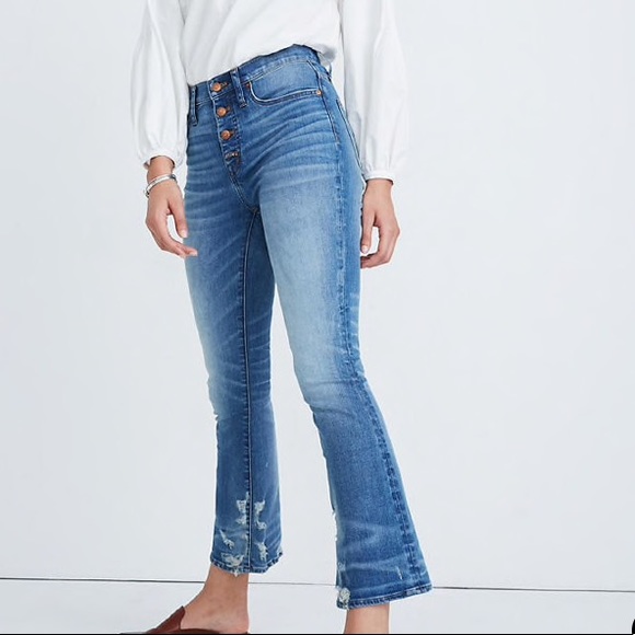 Madewell Denim - Madewell Cali Demi Boot Jeans